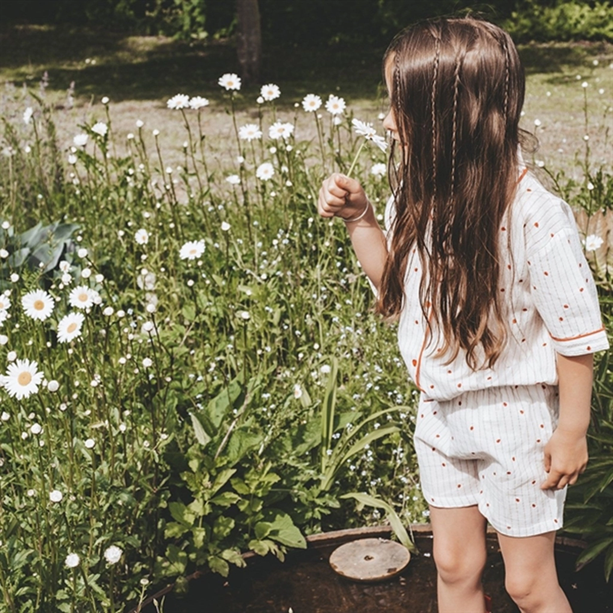 That's Mine Lady Dots Kia Shorts Tailored Design