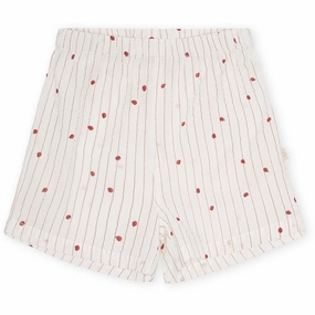 sequined details That's Mine Lady Dots Kia Shorts