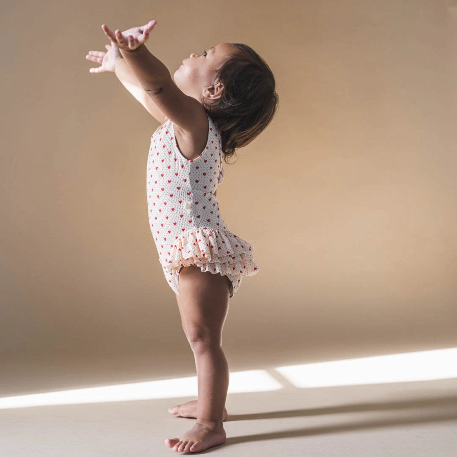 Top-rated That's Mine Lots Of Love Red Safina Swimsuit