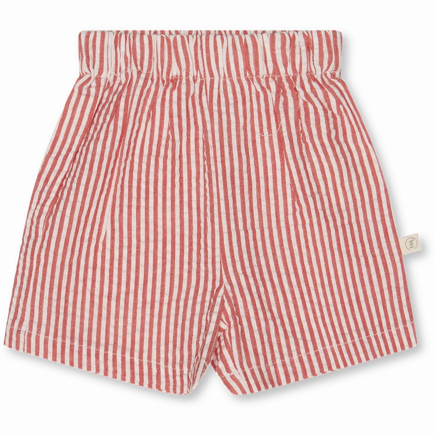 That's Mine Red Stripe Isa Shorts Beachwear Warm Mood