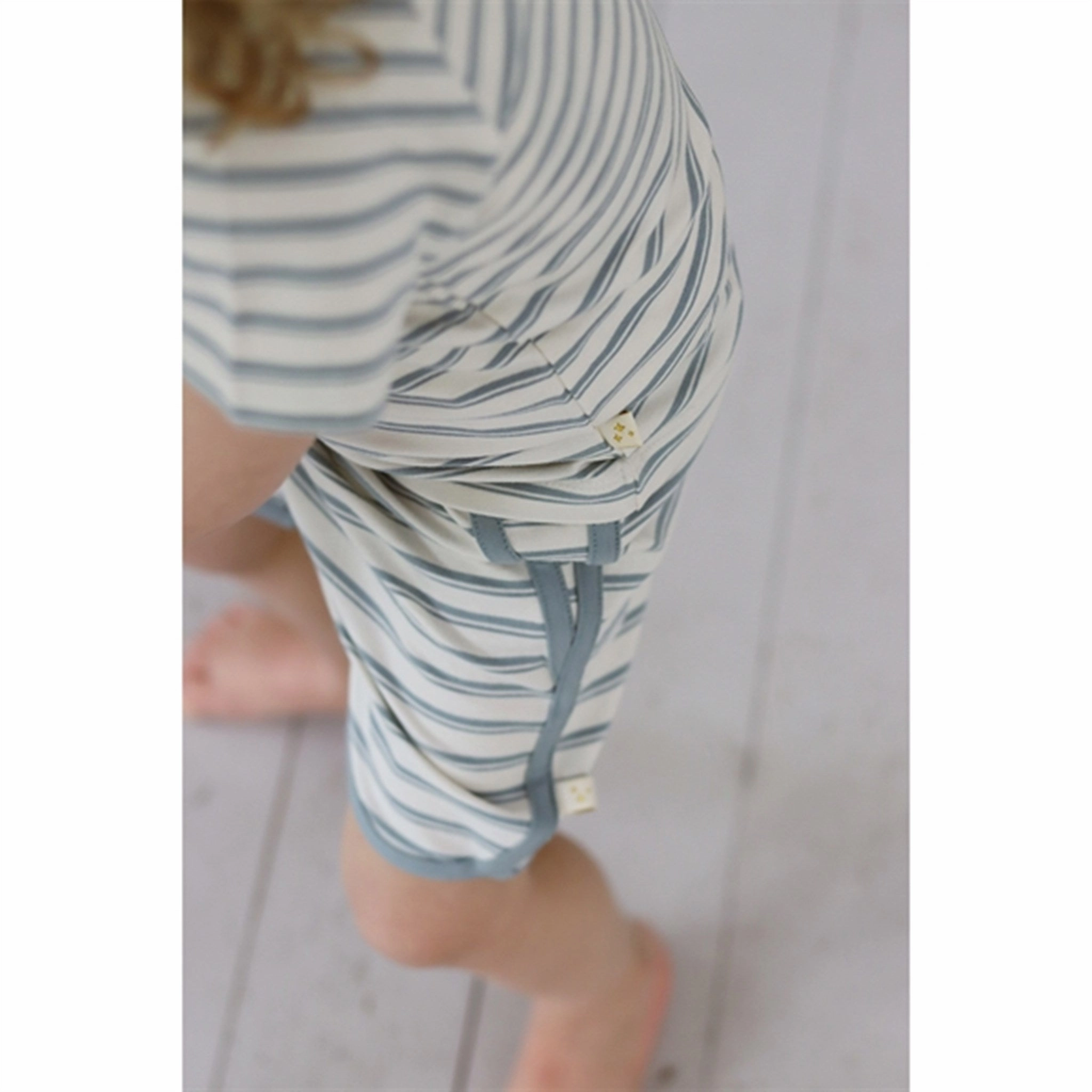 That's Mine Skywriting Elven Shorts button-down look Eco Friendly Material