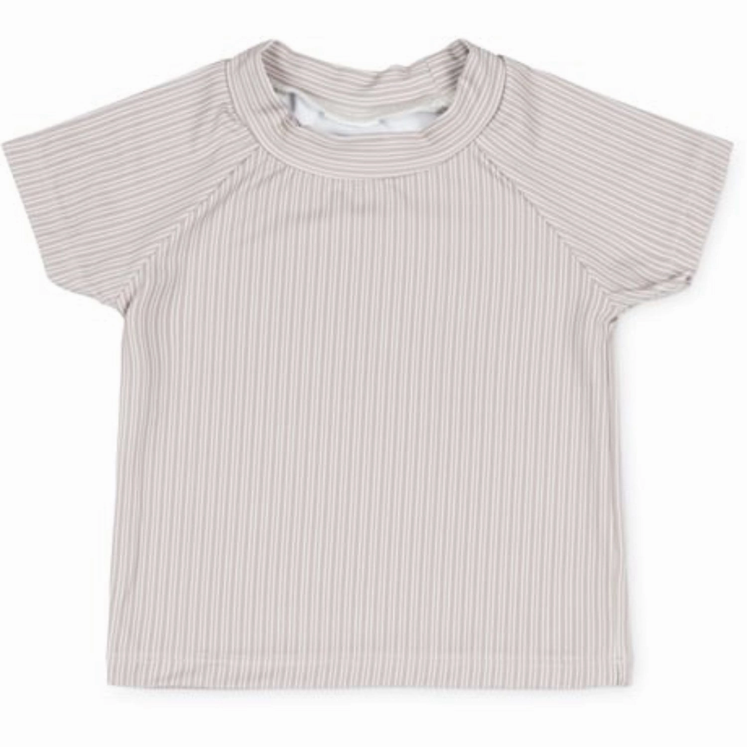 That's Mine Stripes Sasha Swim T-Shirt Front-Knot Resort Essentials