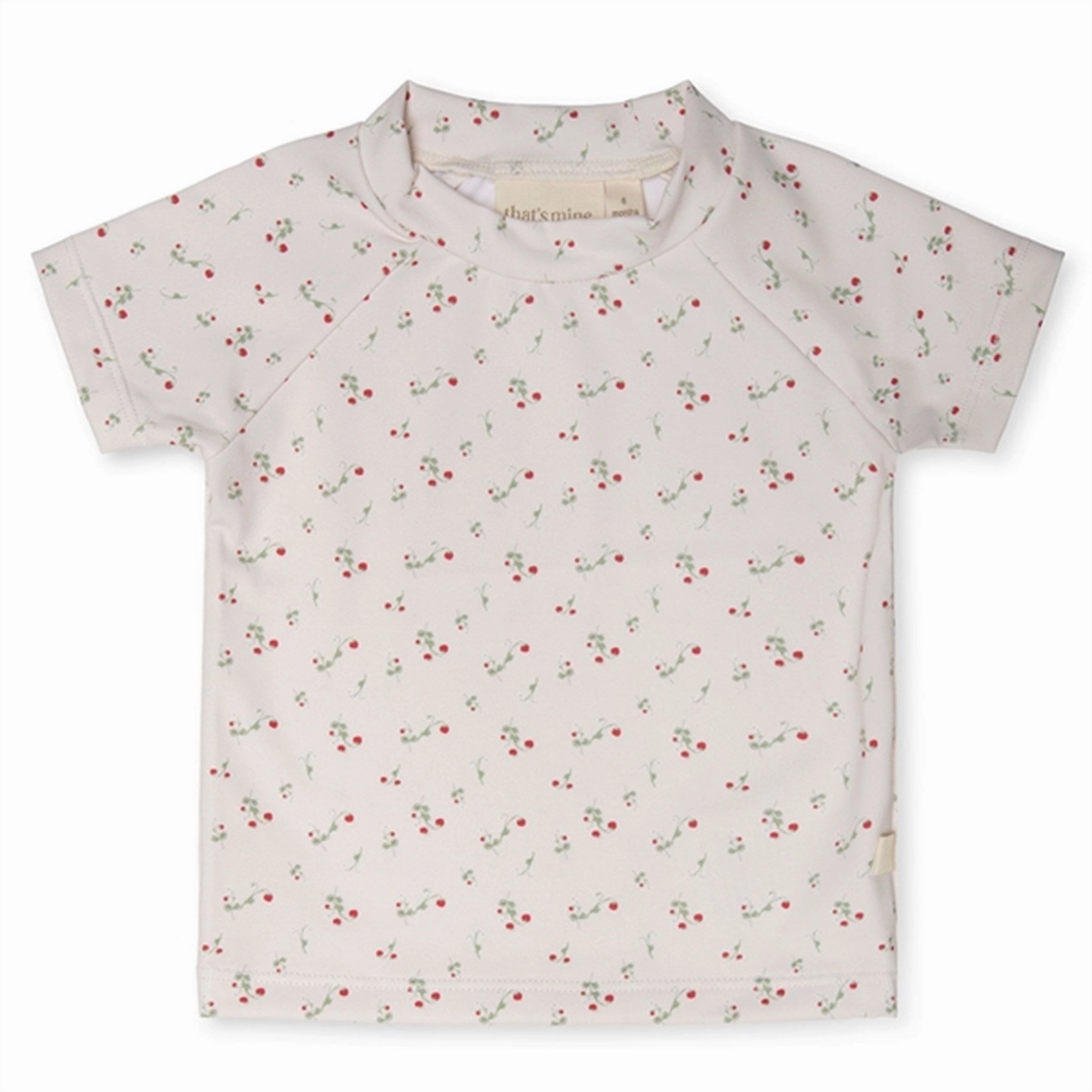 That's Mine Wild Berries Sasha Swimming T-shirt Breezy-Fabric Built In Liner