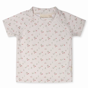 Mesh Panel That's Mine Wild Berries Sasha Swimming T-shirt