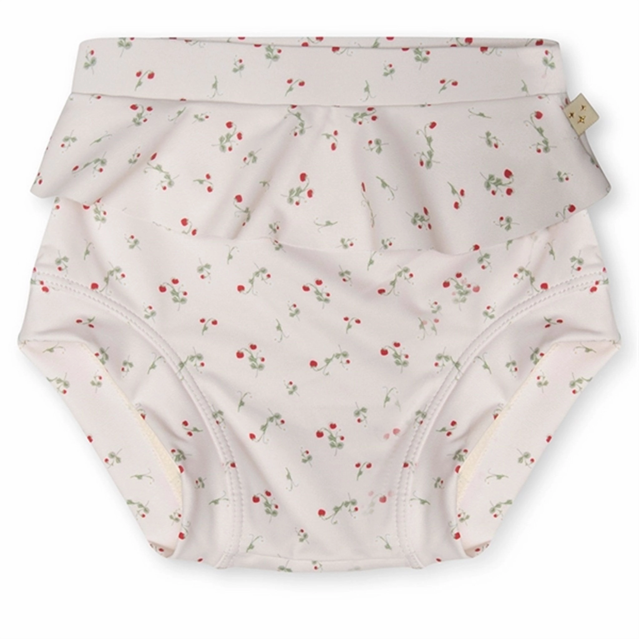 That's Mine Wild Berries Sika Swimming Shorts Chic Comfort Compression Lock Hem