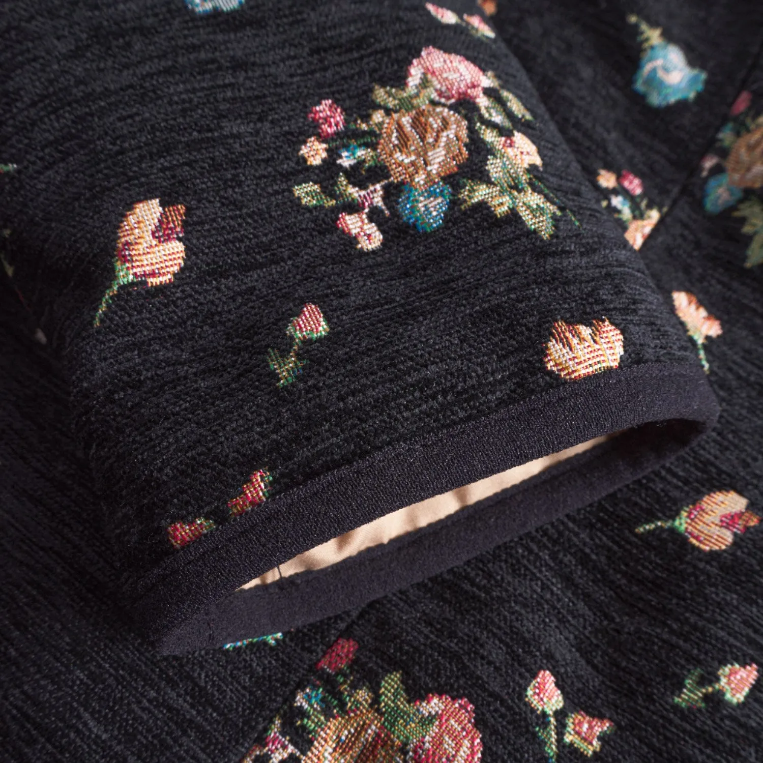 Teflon Coated Fabric That's Mine Black Beauty Kylie Jacket