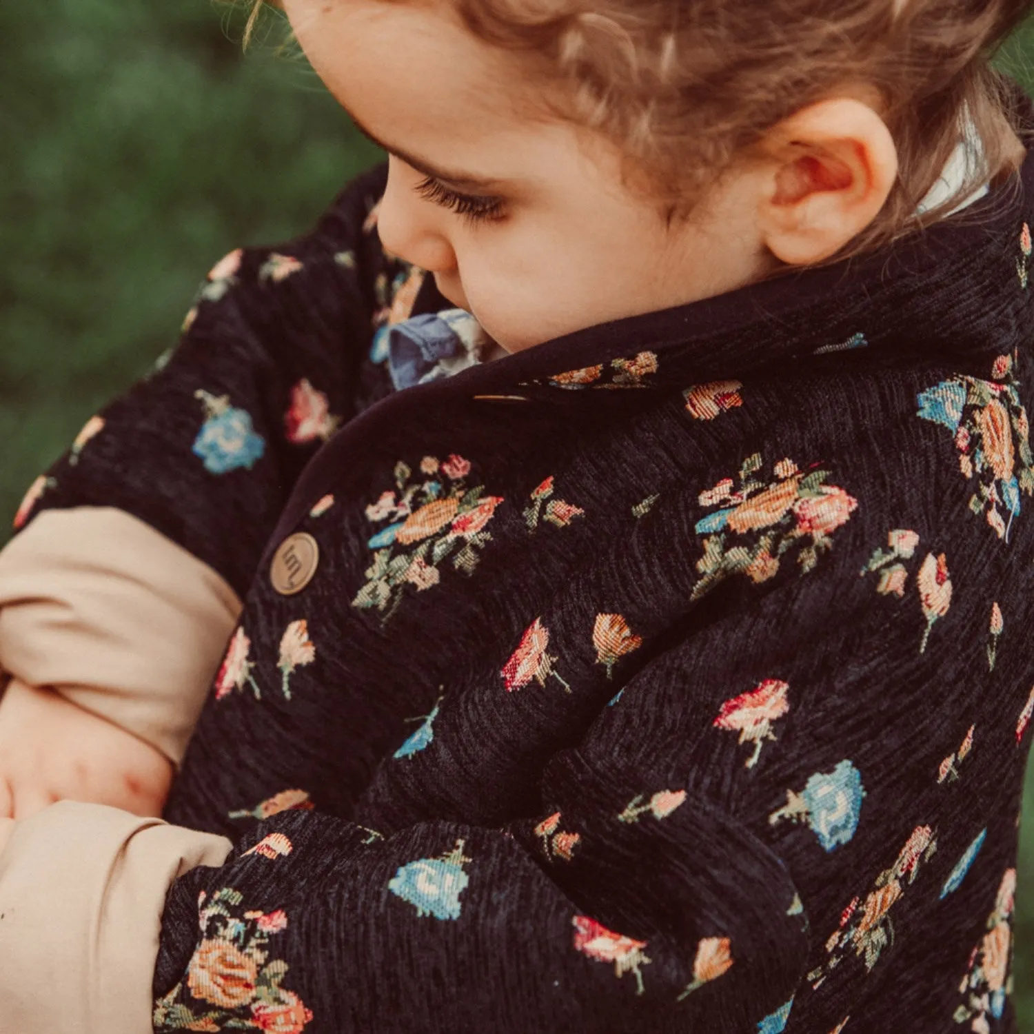 That's Mine Black Beauty Kylie Jacket V-Neck