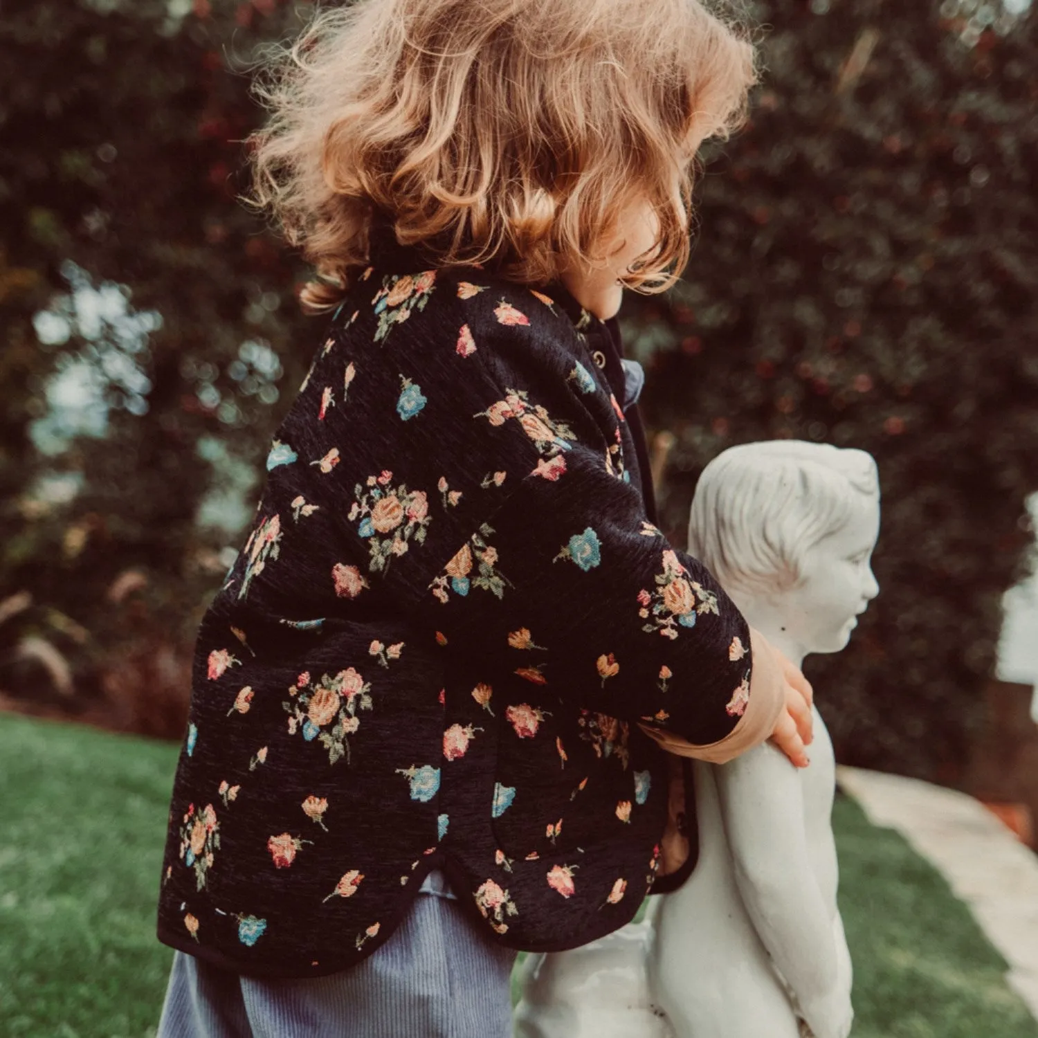 HighNeck That's Mine Black Beauty Kylie Jacket