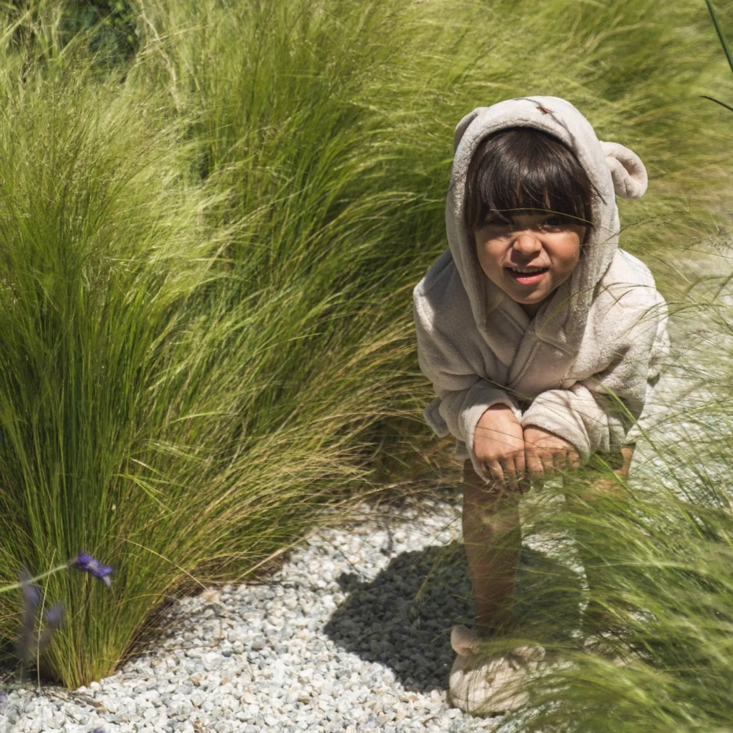 Zen Wear Comfortable Look That's Mine Bunny Mahi Bath Robe