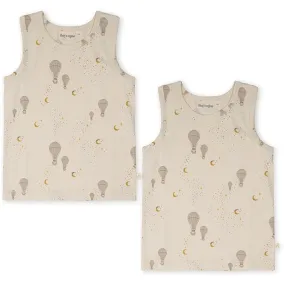 Breathable Lining Stretchy That's Mine Dreamily Emil Tanktop 2-Pack NOOS