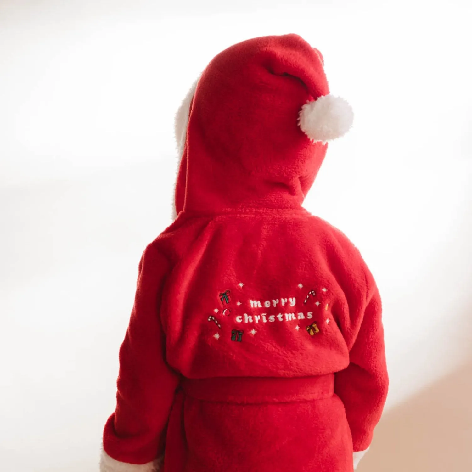 That's Mine Red Nor Bath Robe Morning routine