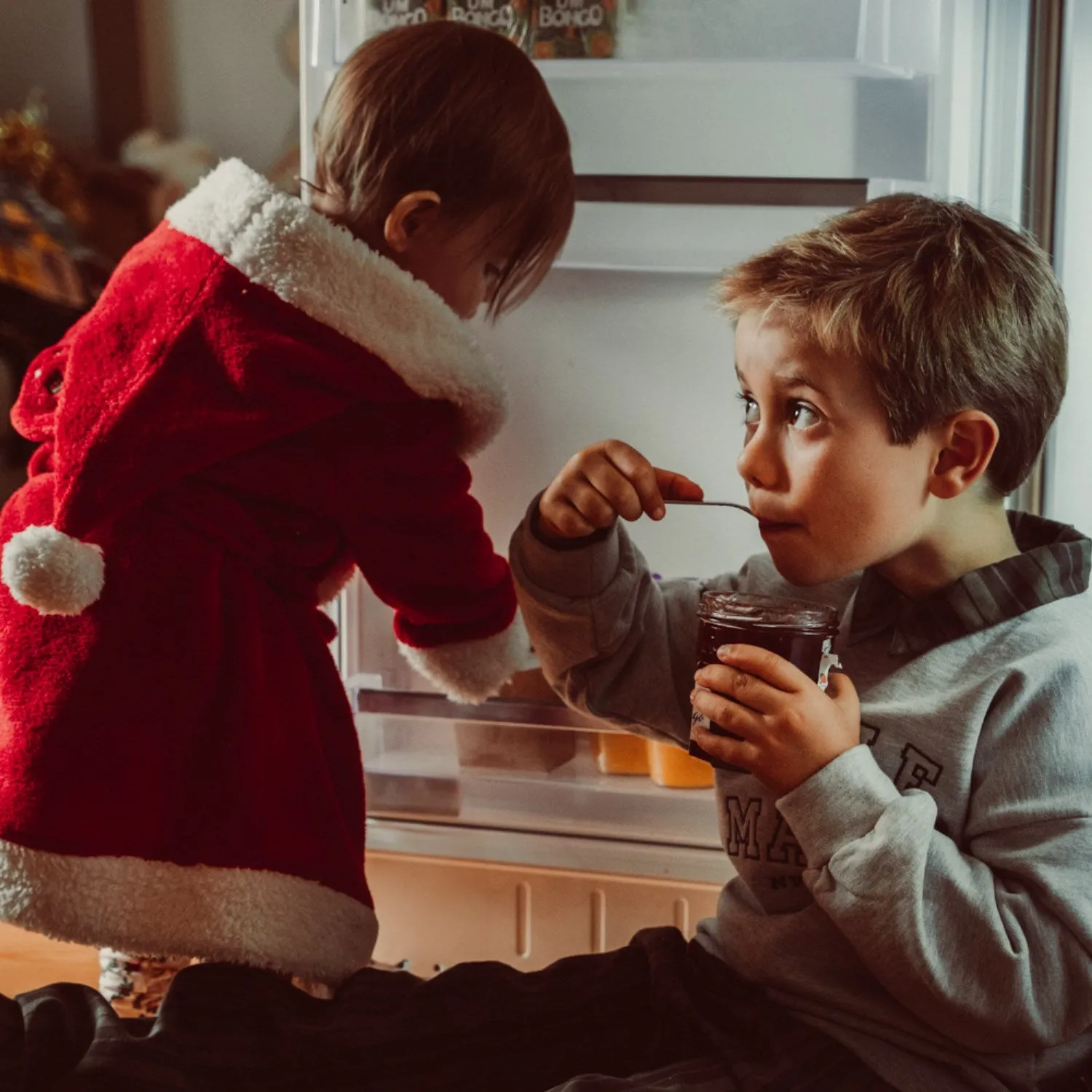 EasyCare Fabric That's Mine Red Nor Bath Robe