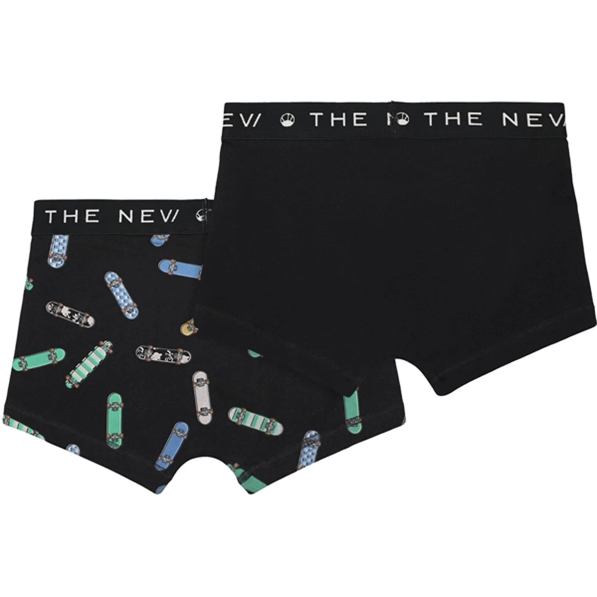 The New Black Beauty Boxers 2-Pack Quick Evap