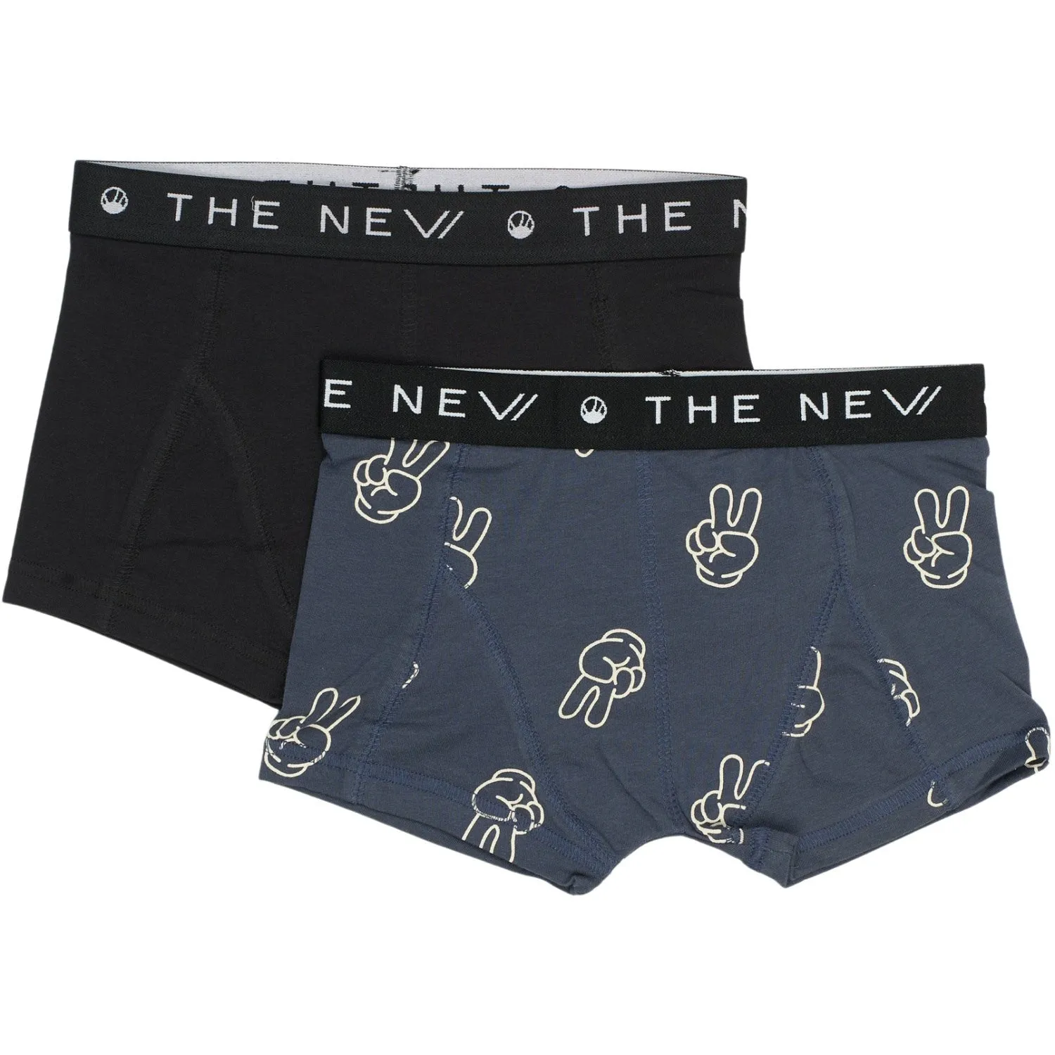 The New Black Beauty Boxers 2-Pack Reusable Choice Fresh Comfort