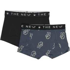 The New Black Beauty Boxers 2-Pack Reusable Choice Fresh Comfort