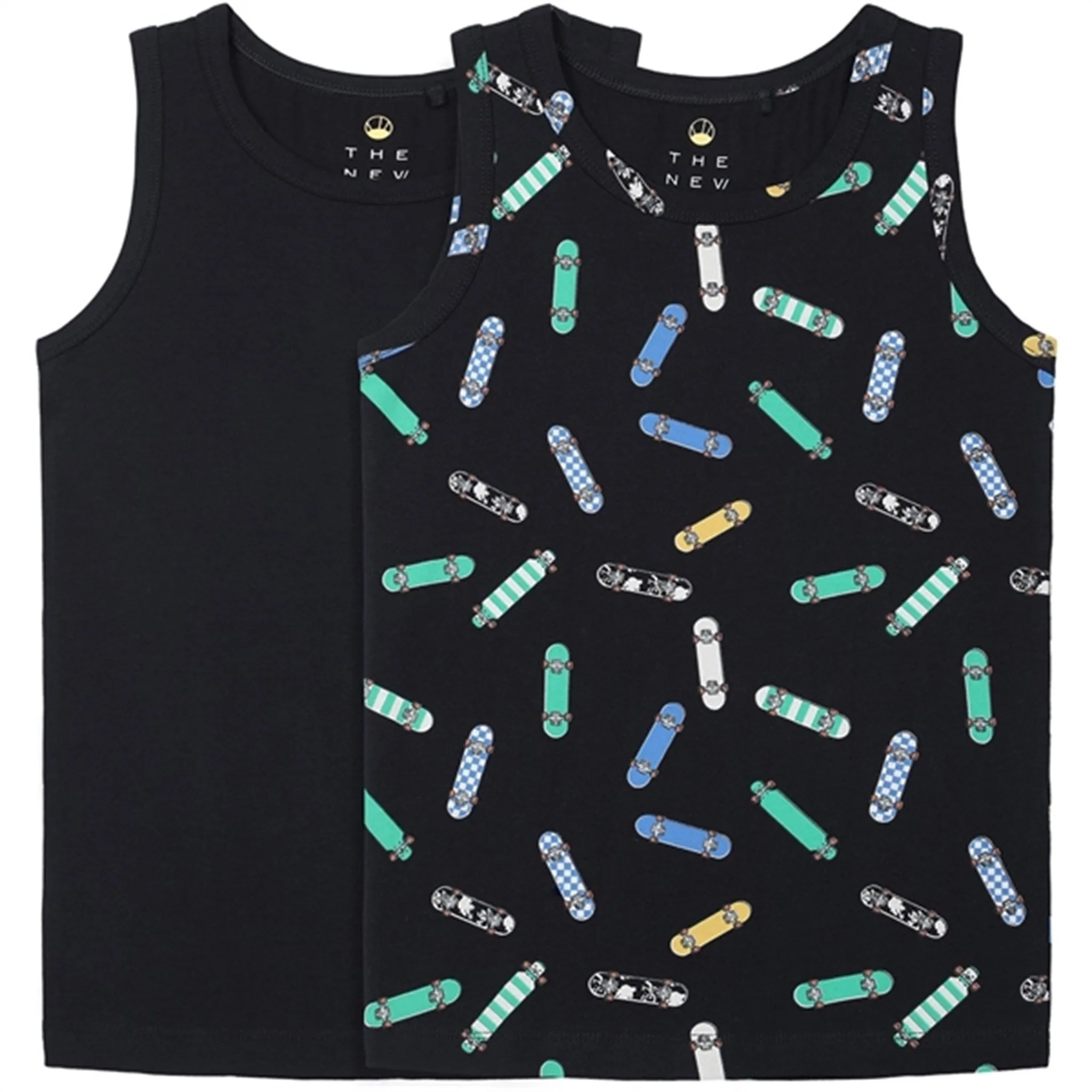 concoction add on The New Black Beauty Tank Top 2-Pack