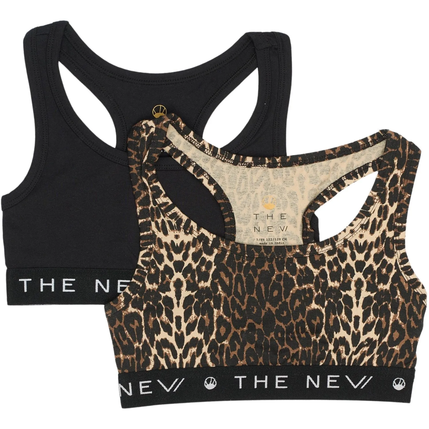 The New Black Beauty Top 2-Pack Seamless Design Low-impact