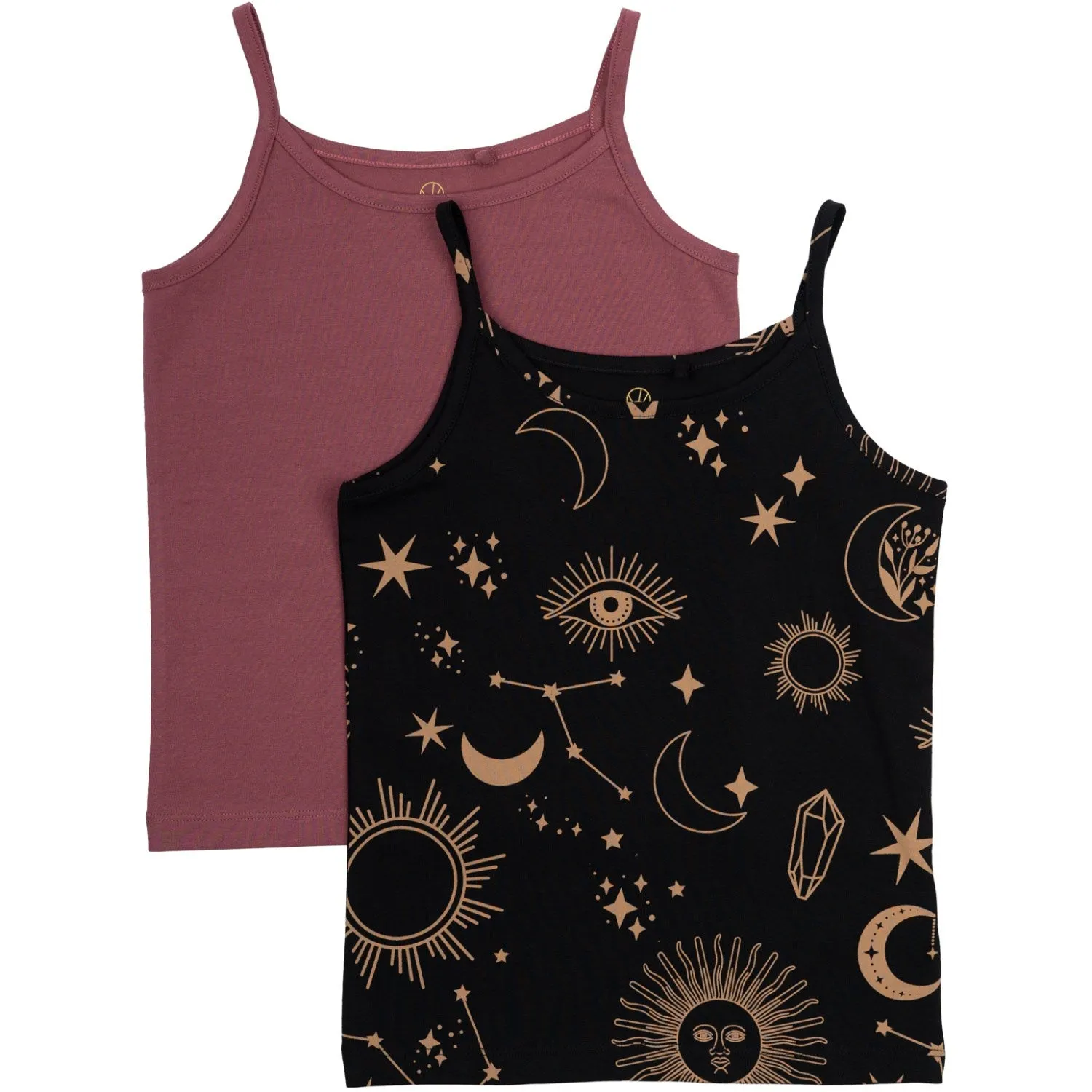 The New Crushed Berry The New Strap Top 2-Pack appearance Dark color