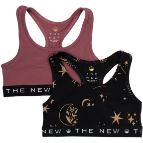 Flexible structure Pink active clothing The New Crushed Berry The New Top 2-Pack