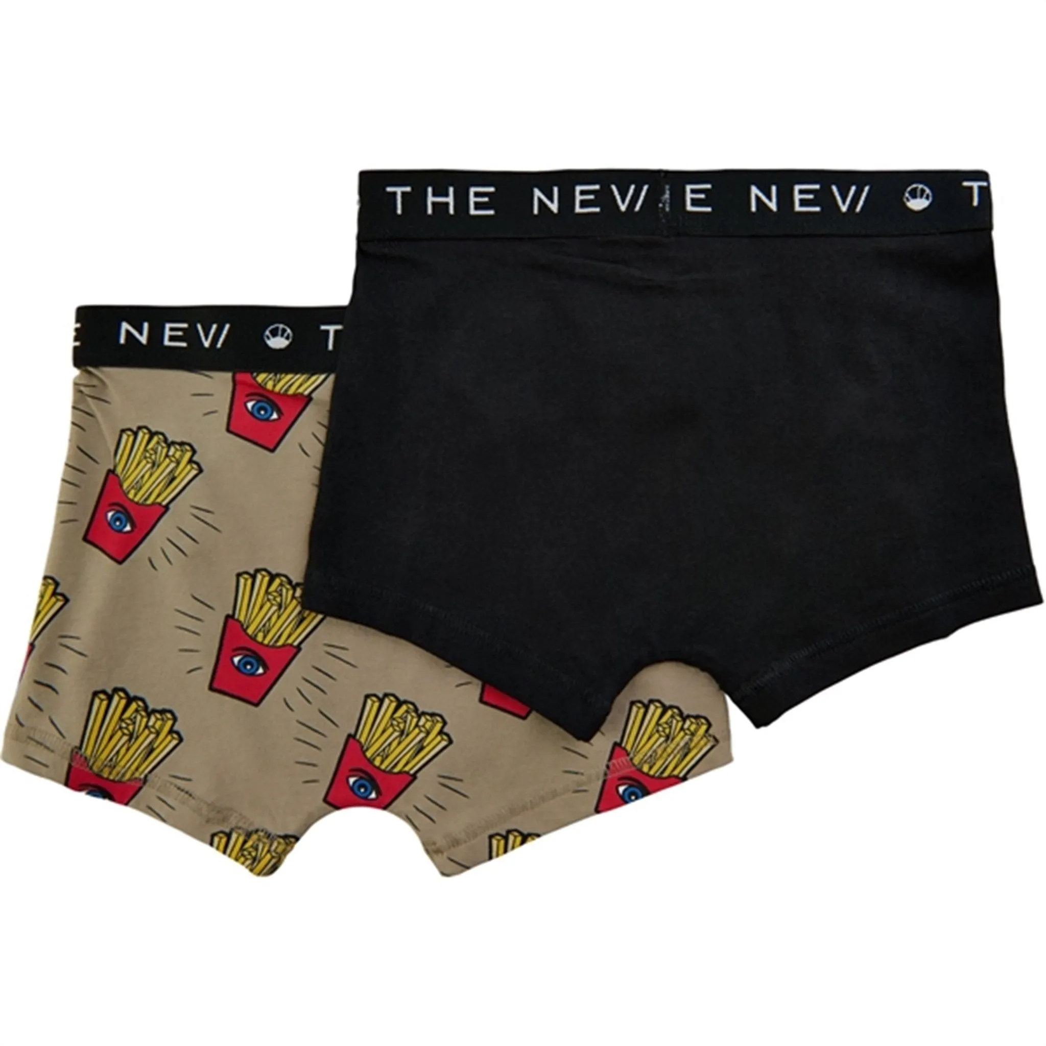THE NEW Greige Boxers 2-pack Fit For All