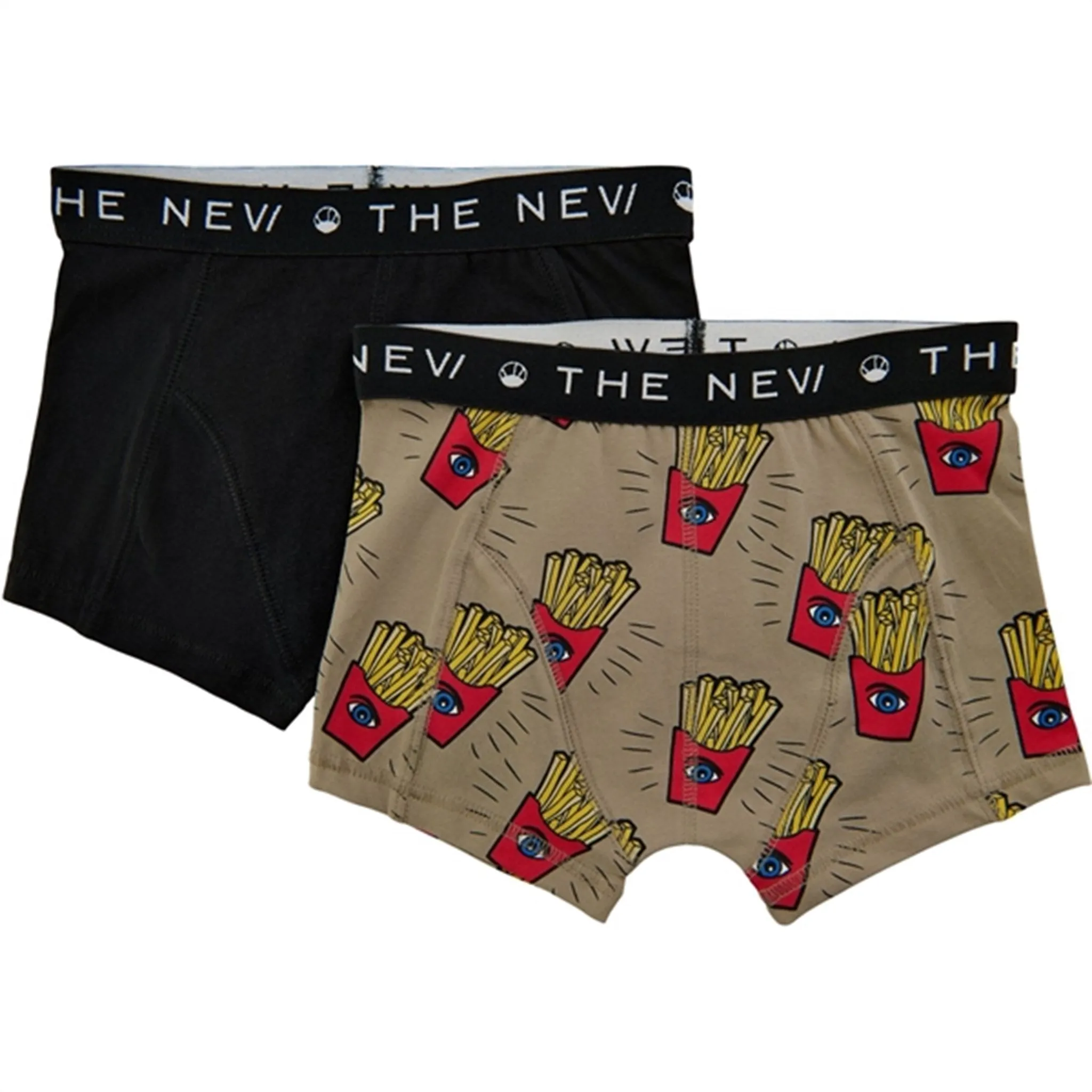 THE NEW Greige Boxers 2-pack Simple Comfort Daily Style