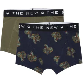 The New Ivy Green Boxers 2-pack Relaxed Style
