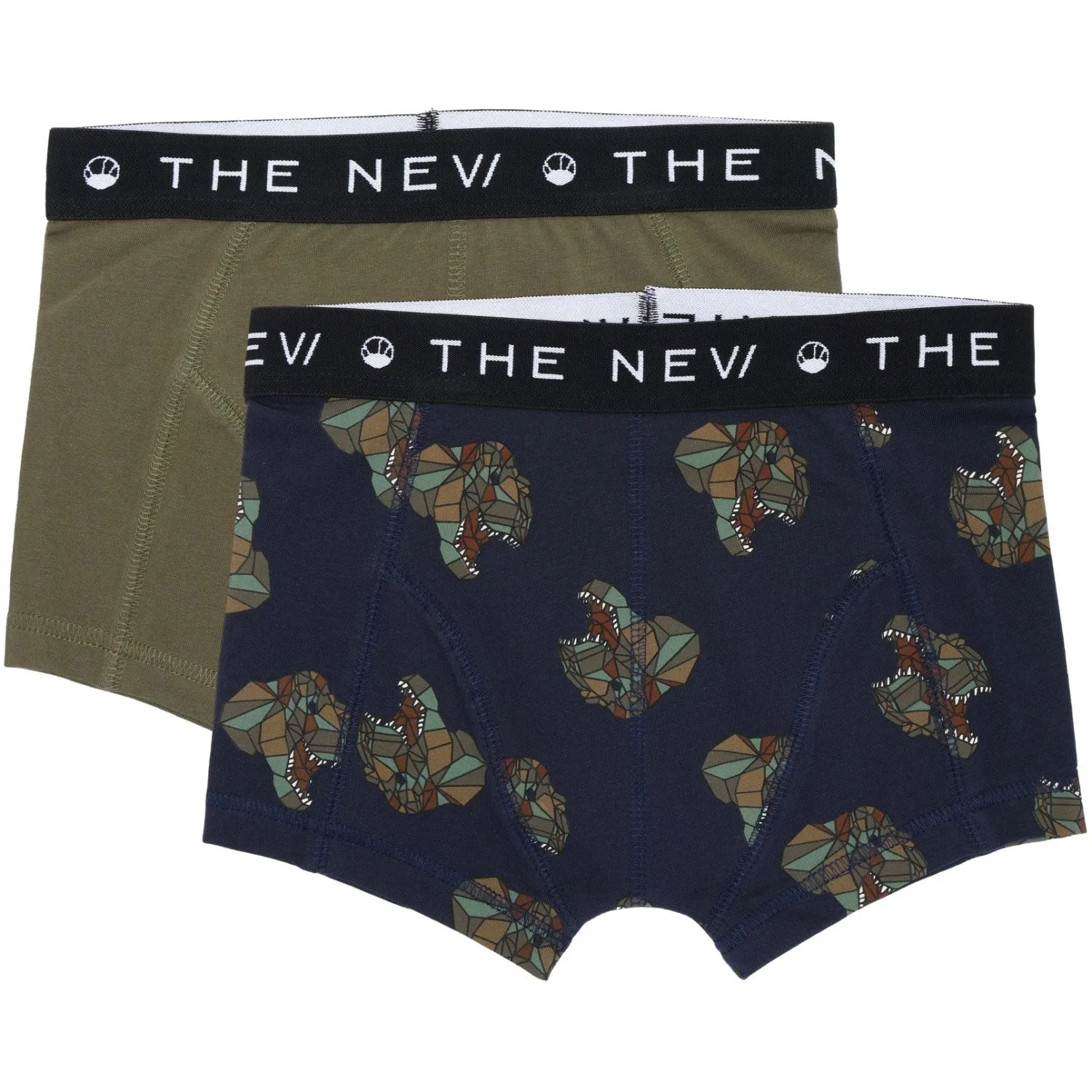 The New Ivy Green Boxers 2-pack Relaxed Style