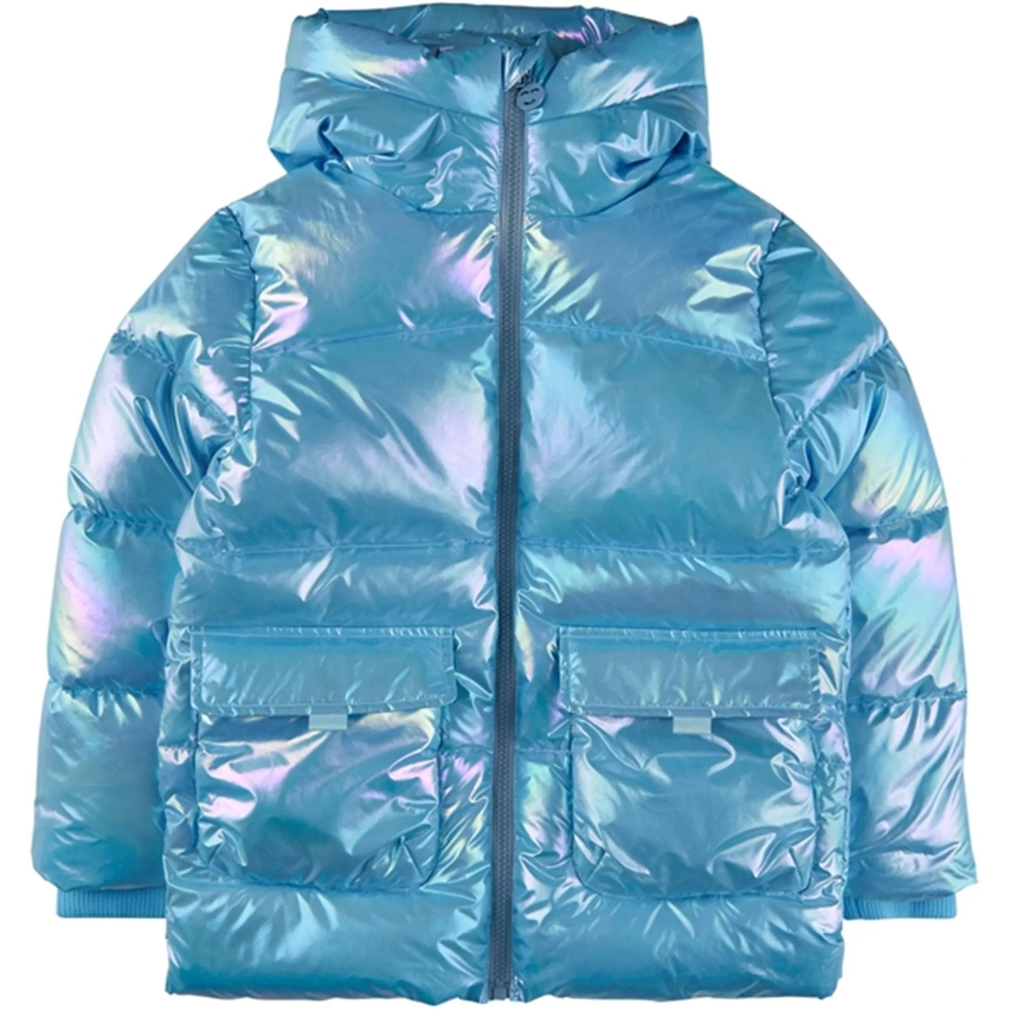 The New Metallic Hubba Jacket Kimono-Sleeve Metallic-Shine