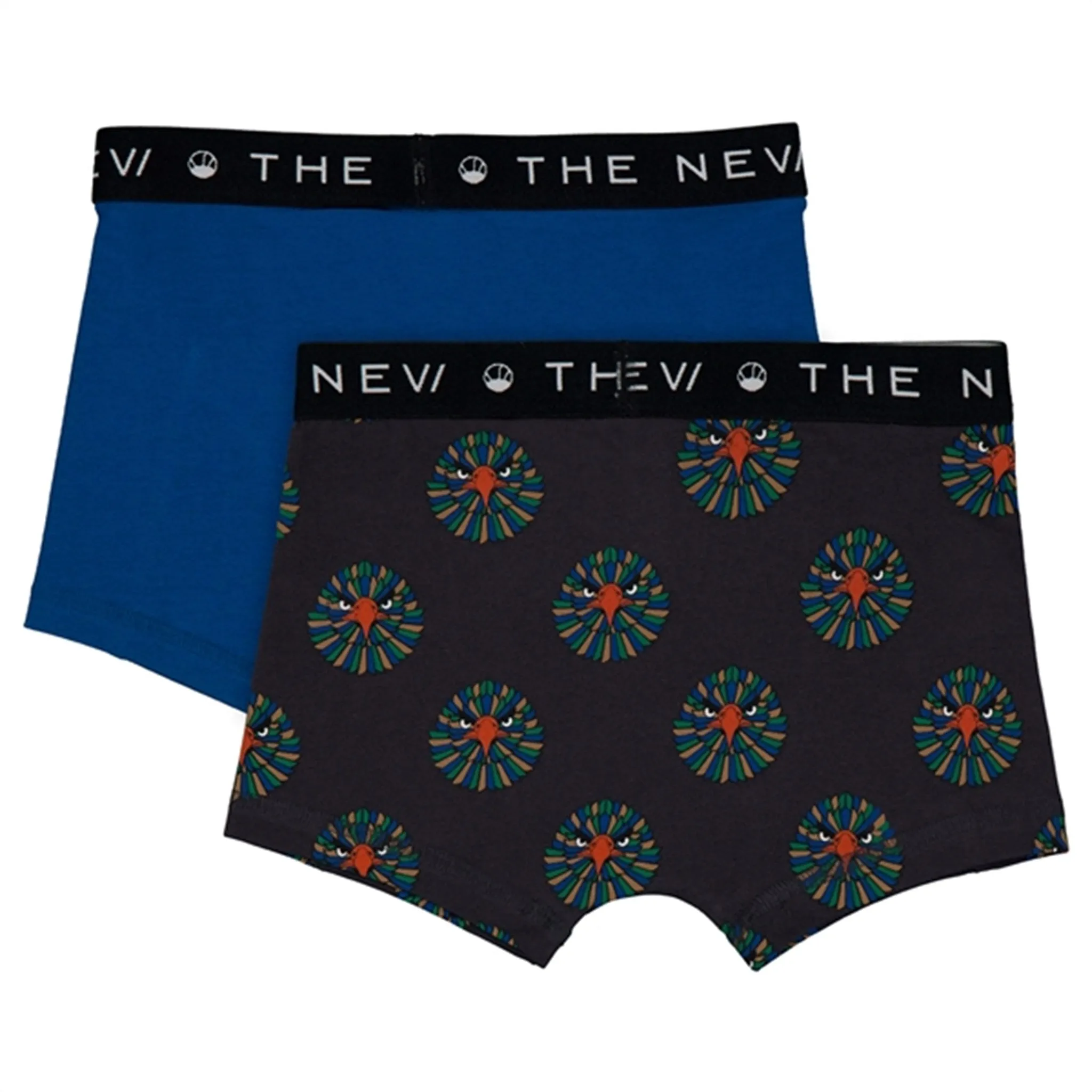 The New Monaco Blue Boxershorts 2-pack Workday Comfort