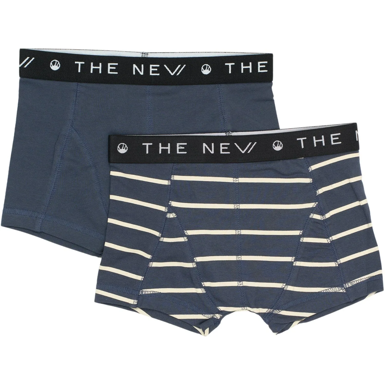 The New Mood Indigo Boxers 2-Pack Breathable Design Travel Essential