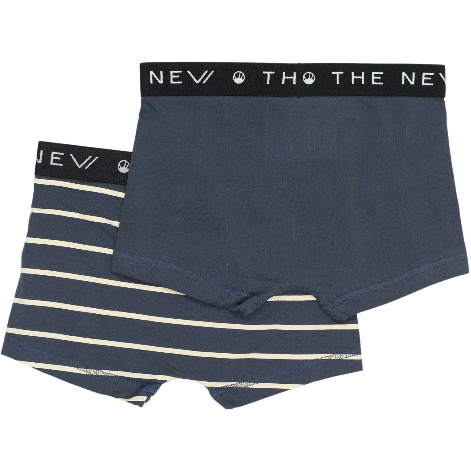 The New Mood Indigo Boxers 2-Pack No Bunching Modern Comfort