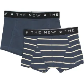 The New Mood Indigo Boxers 2-Pack Breathable Design Travel Essential