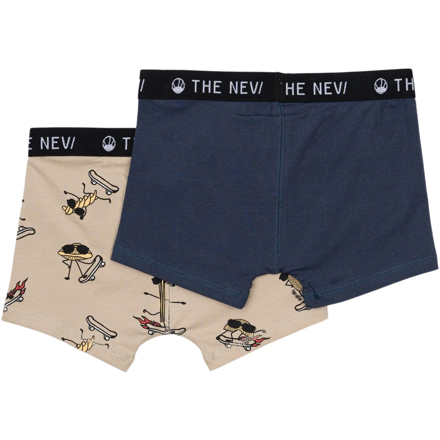 The New Mood Indigo Boxers 2-Pack Gentle Ease Classic Appeal