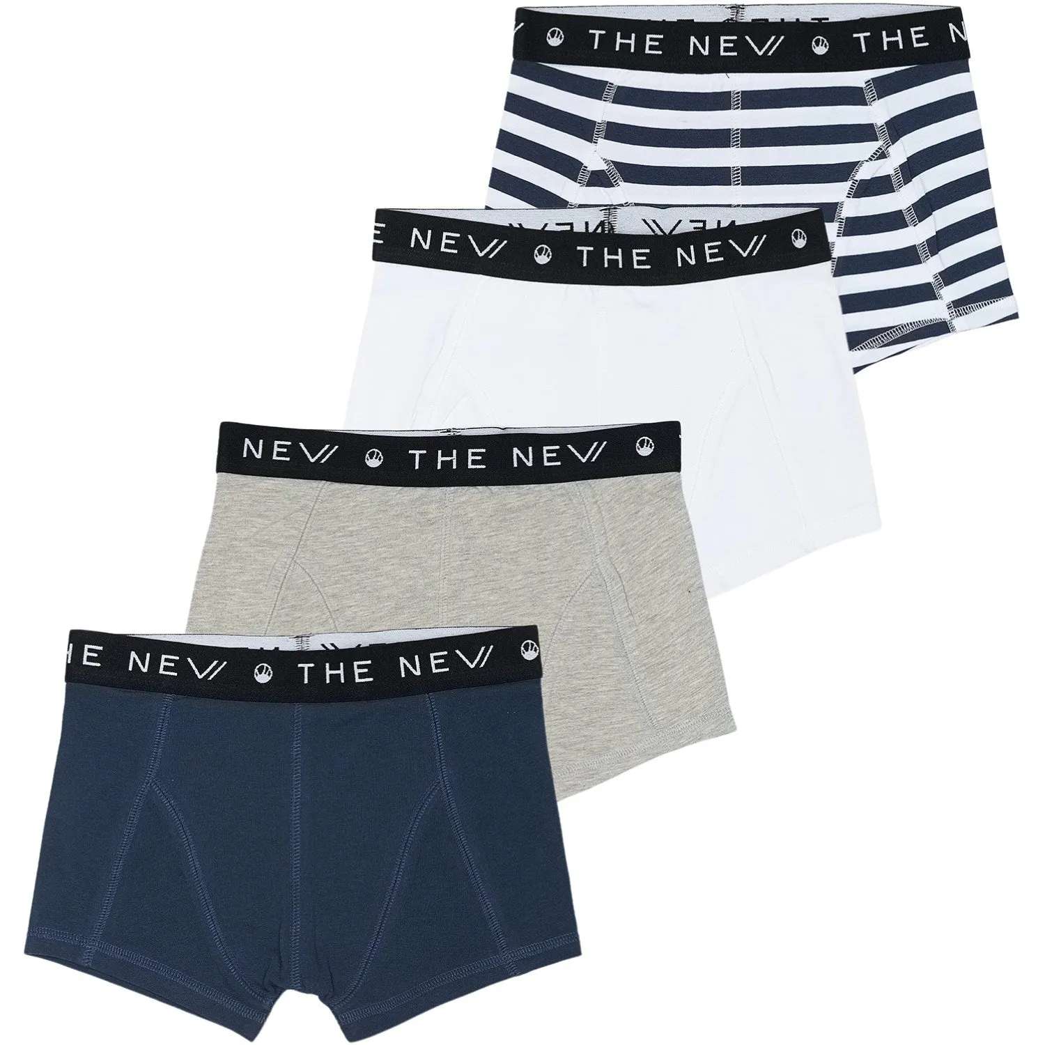 Cold Climate Modern Staple The New Multi Color Mood Indigo Boys Basic Boxers Multi Pack