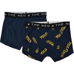 Luxury Lifestyle Wear THE NEW Navy Blazer Boxers 2-pack