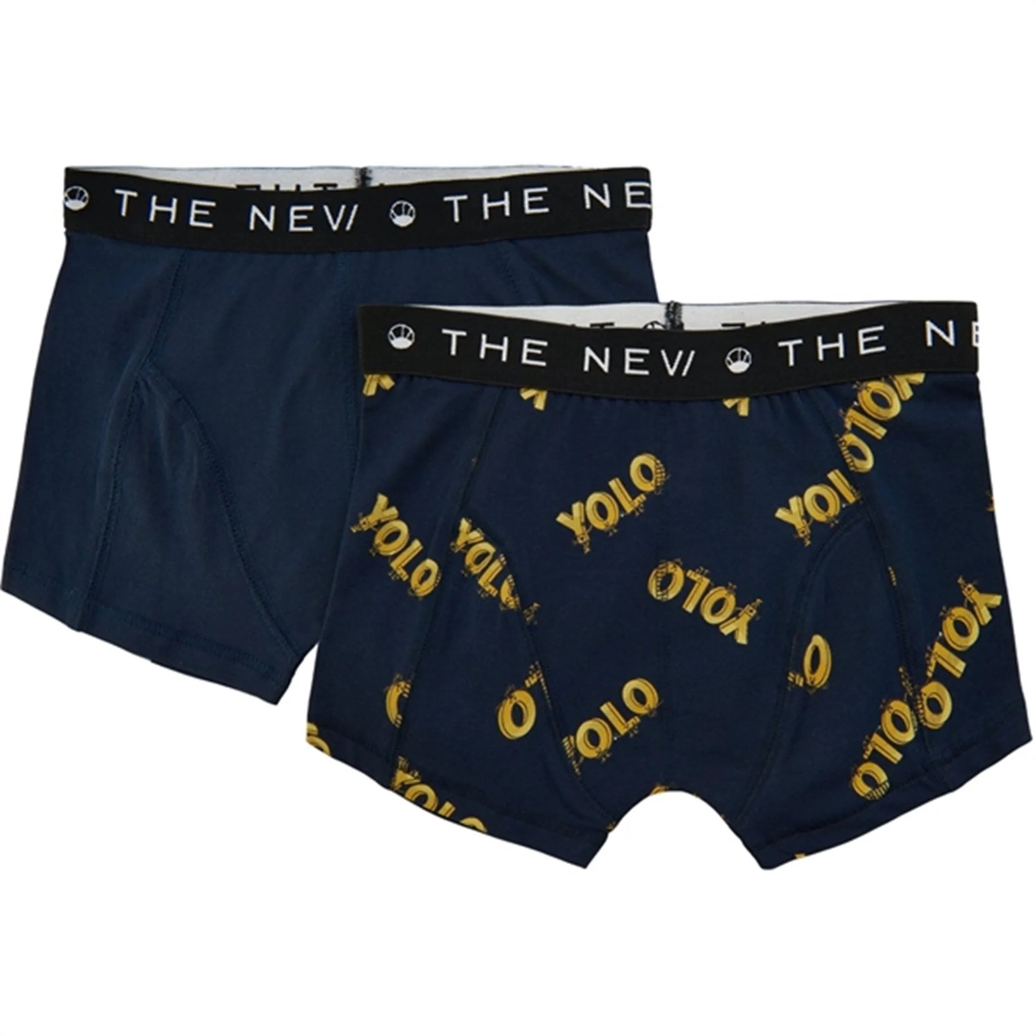 Premium Quality Soft Texture THE NEW Navy Blazer Boxers 2-pack