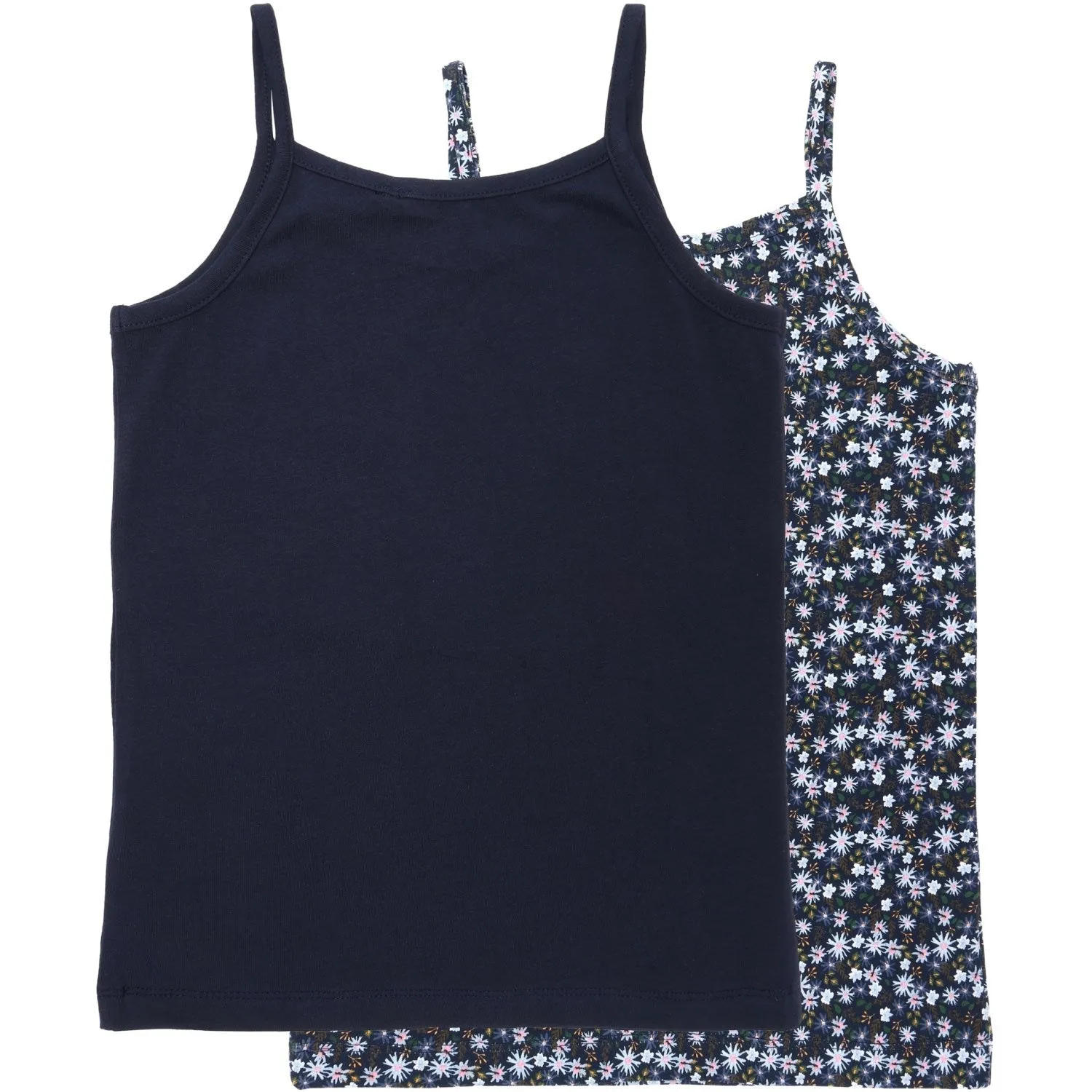 The New Navy Blazer Strap Top 2-pack cyclists