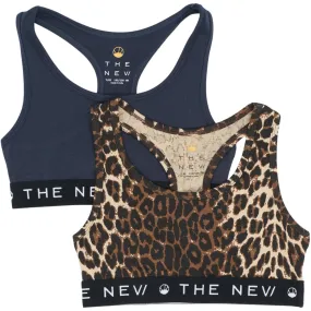 The New Navy Blazer TNTHE NEW Top 2-Pack Lycra fabric Blue athletic clothing