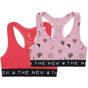 professional athletes Modern fitness gear The New Orchid Haze Top 2-pack