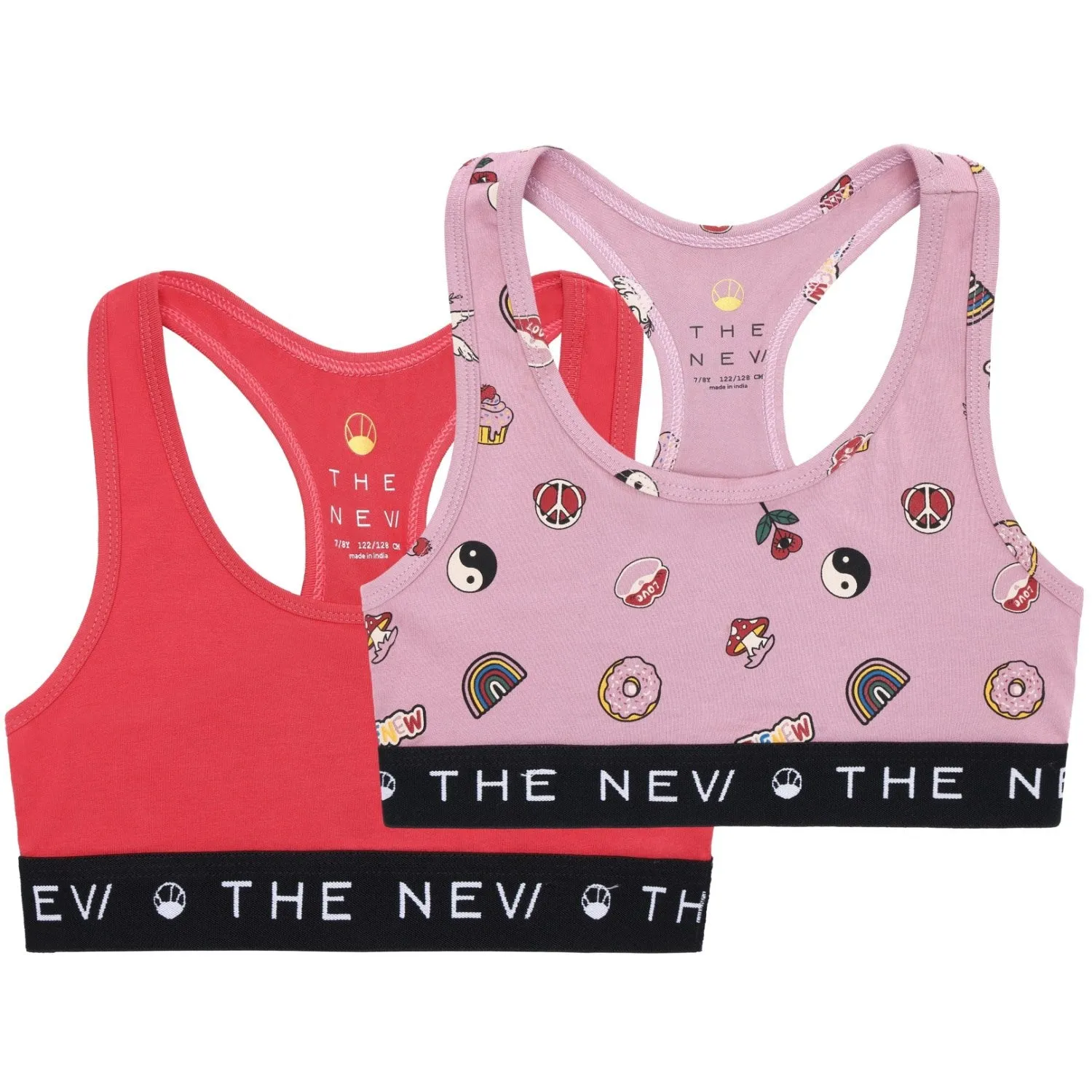 Body-Hugging Fit The New Orchid Haze Top 2-pack