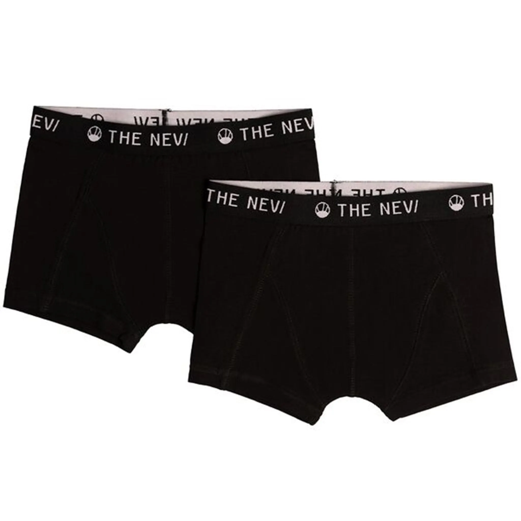 The New Organic Boxers Noos 2-pack Black Daily Choice