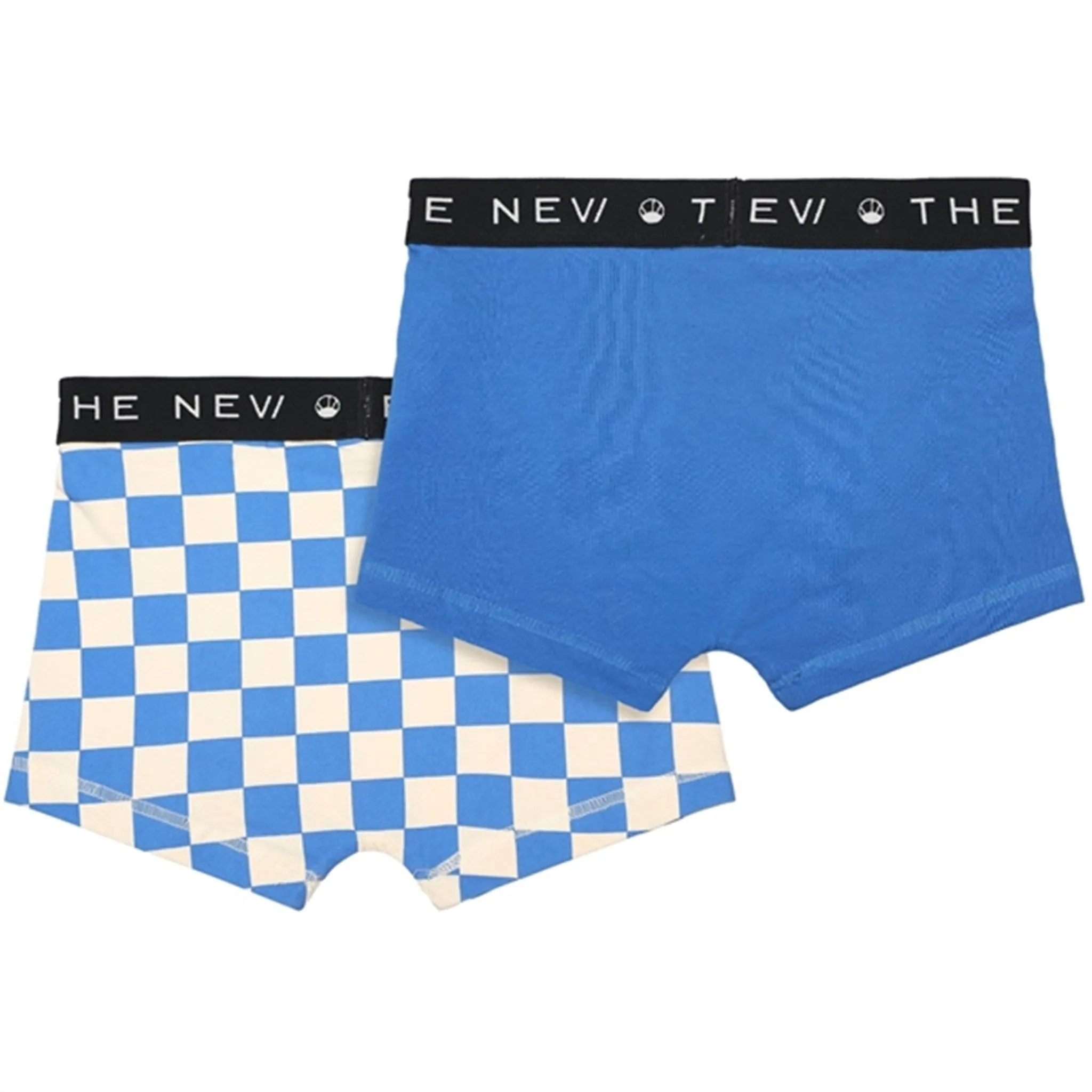 The New Strong Blue Boxers 2-Pack Comfort Fit Smooth seams