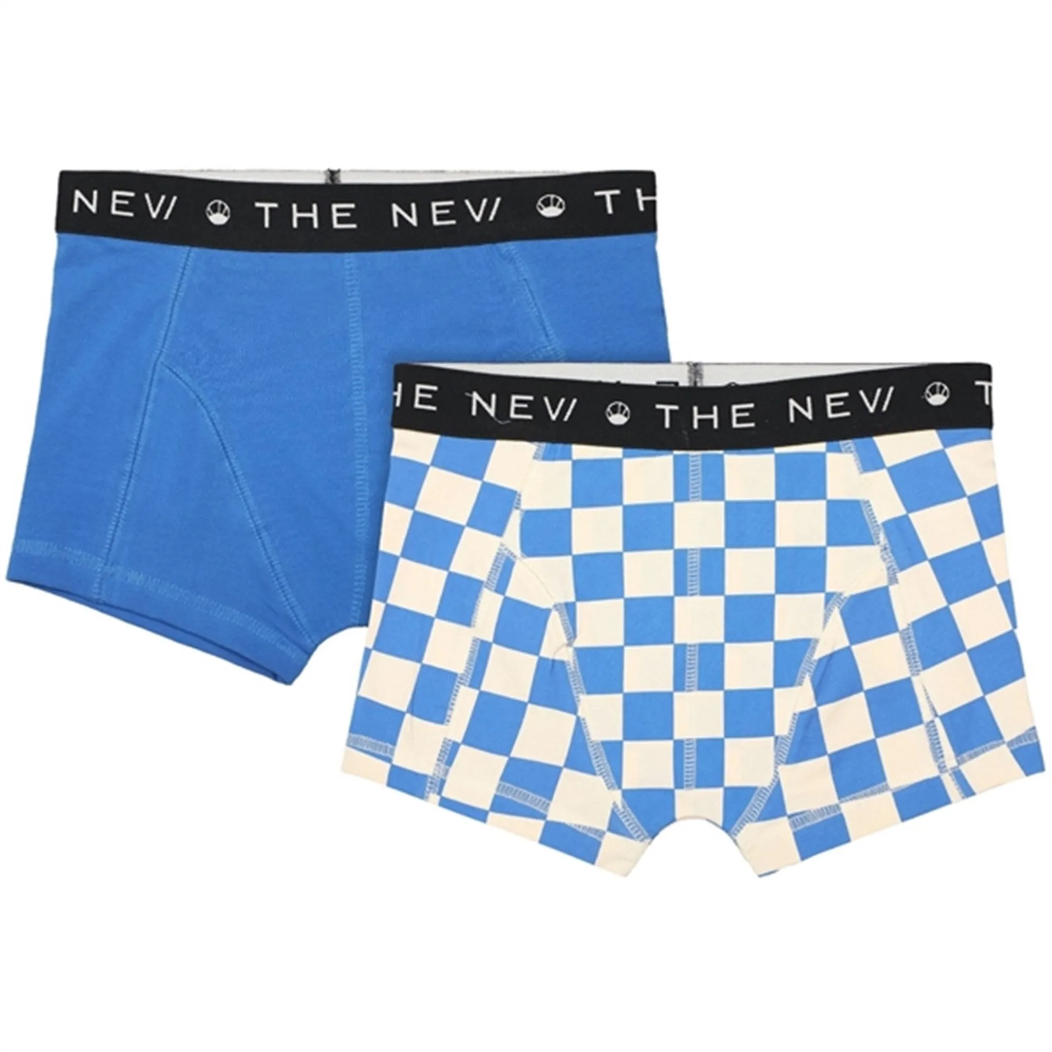 The New Strong Blue Boxers 2-Pack Easy Moving