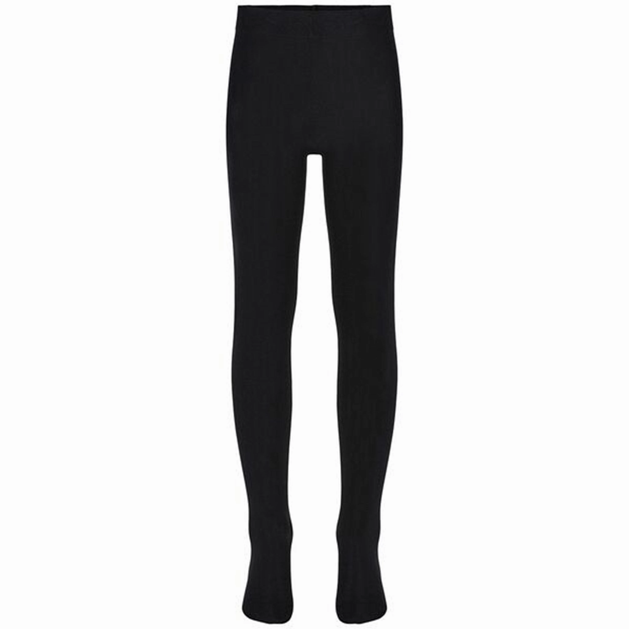 The New 2-pak Tights Black Glitter/Solid Organic