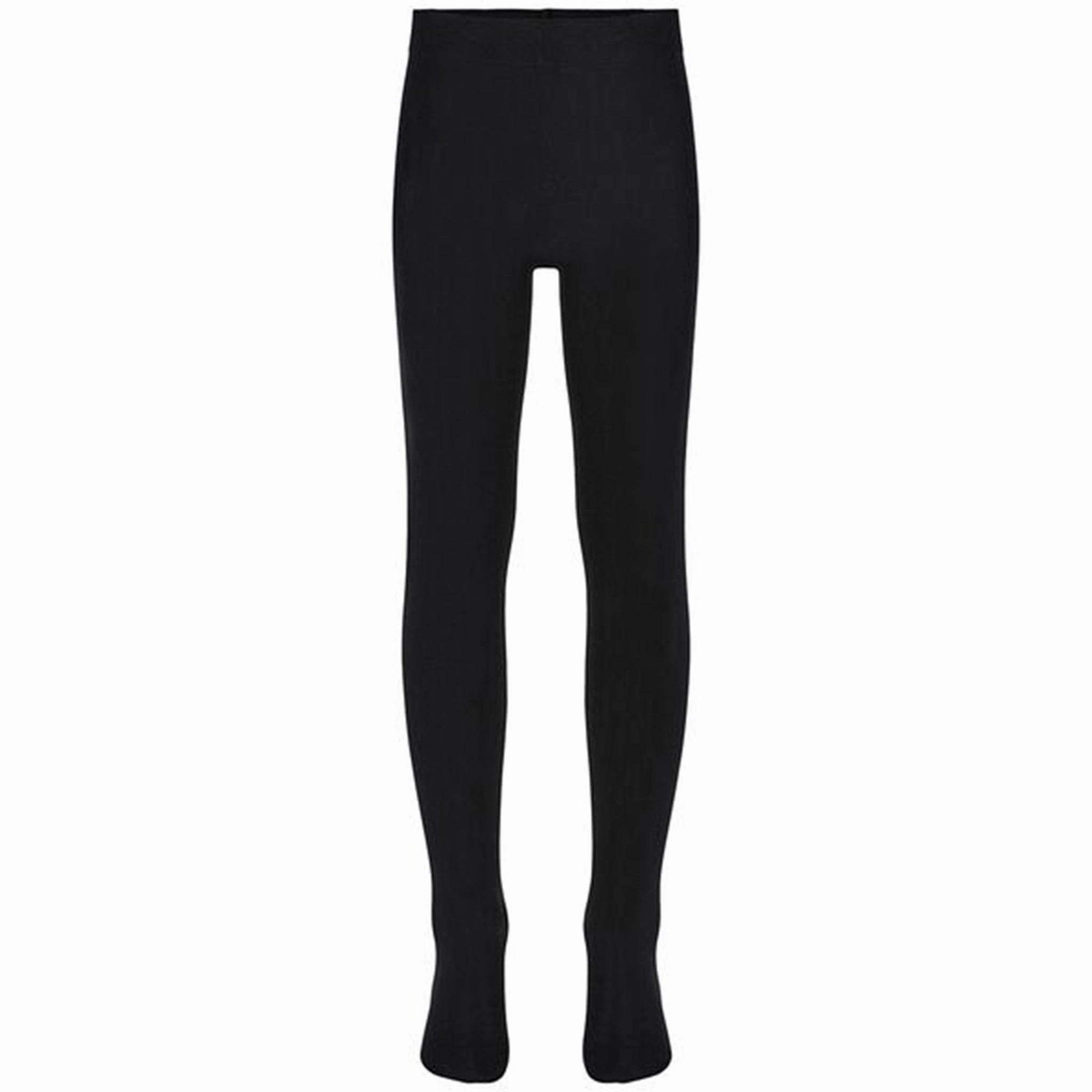 The New 2-pak Tights Black Glitter/Solid Power Stretch Fit