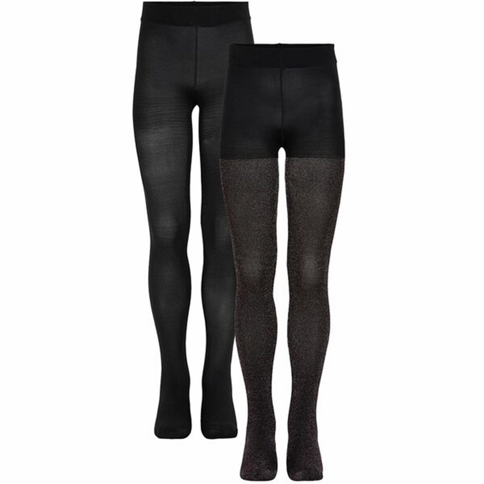 The New 2-pak Tights Multi Glitter/Solid Water-resistant-coating Casual-style-attribute-quality