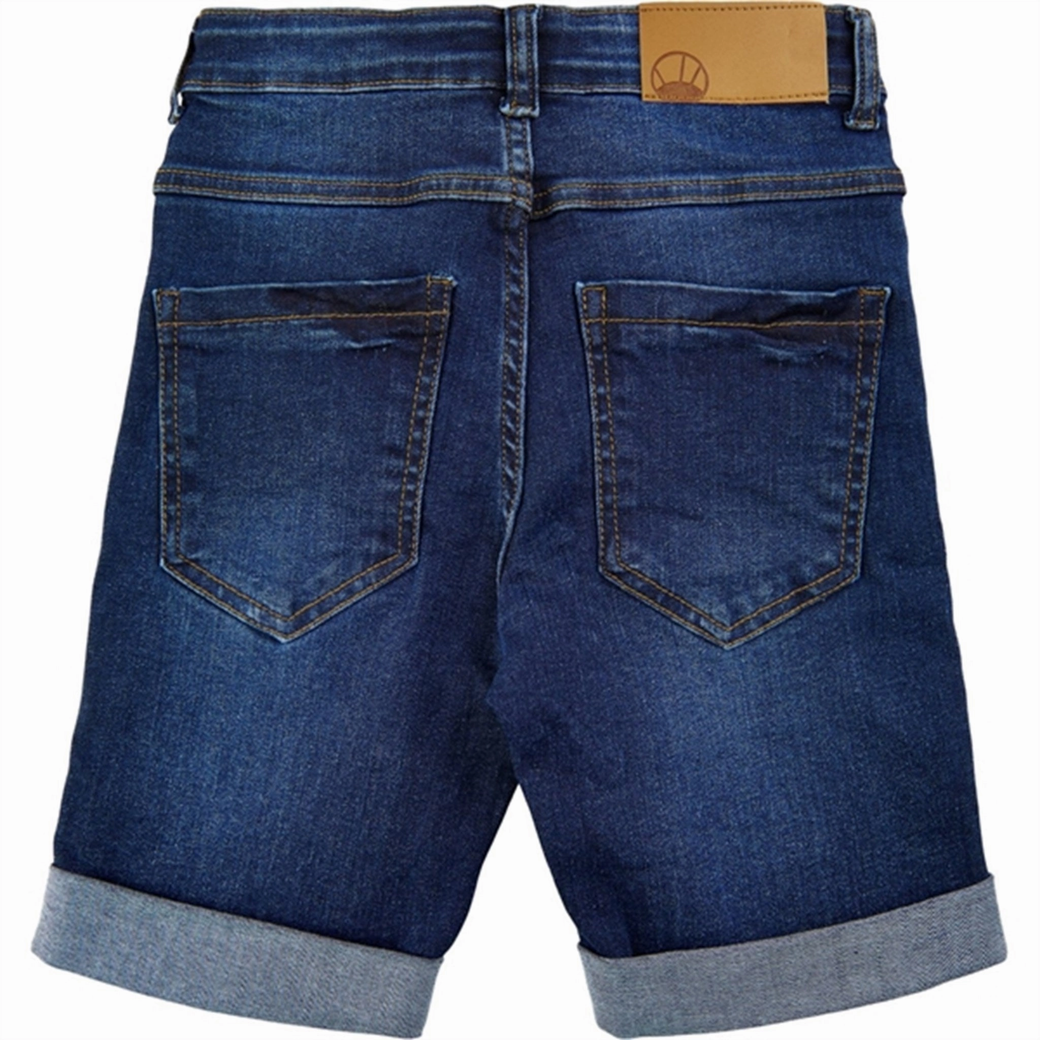Comfortable Stretch skiing outfit THE NEW 890 Dark Blue Denim Shorts