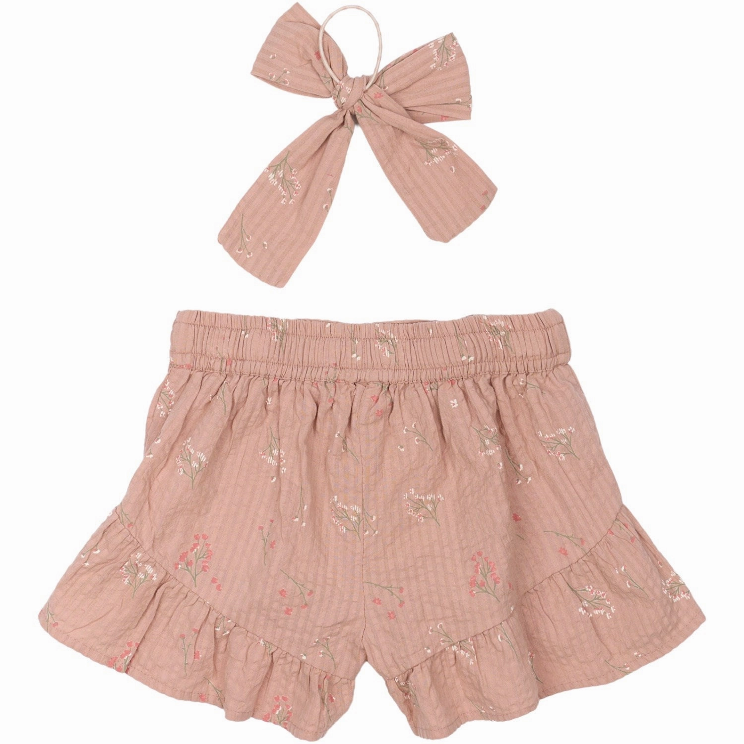 The New Adobe Rose AOP Olinam Shorts TemperatureRegulating