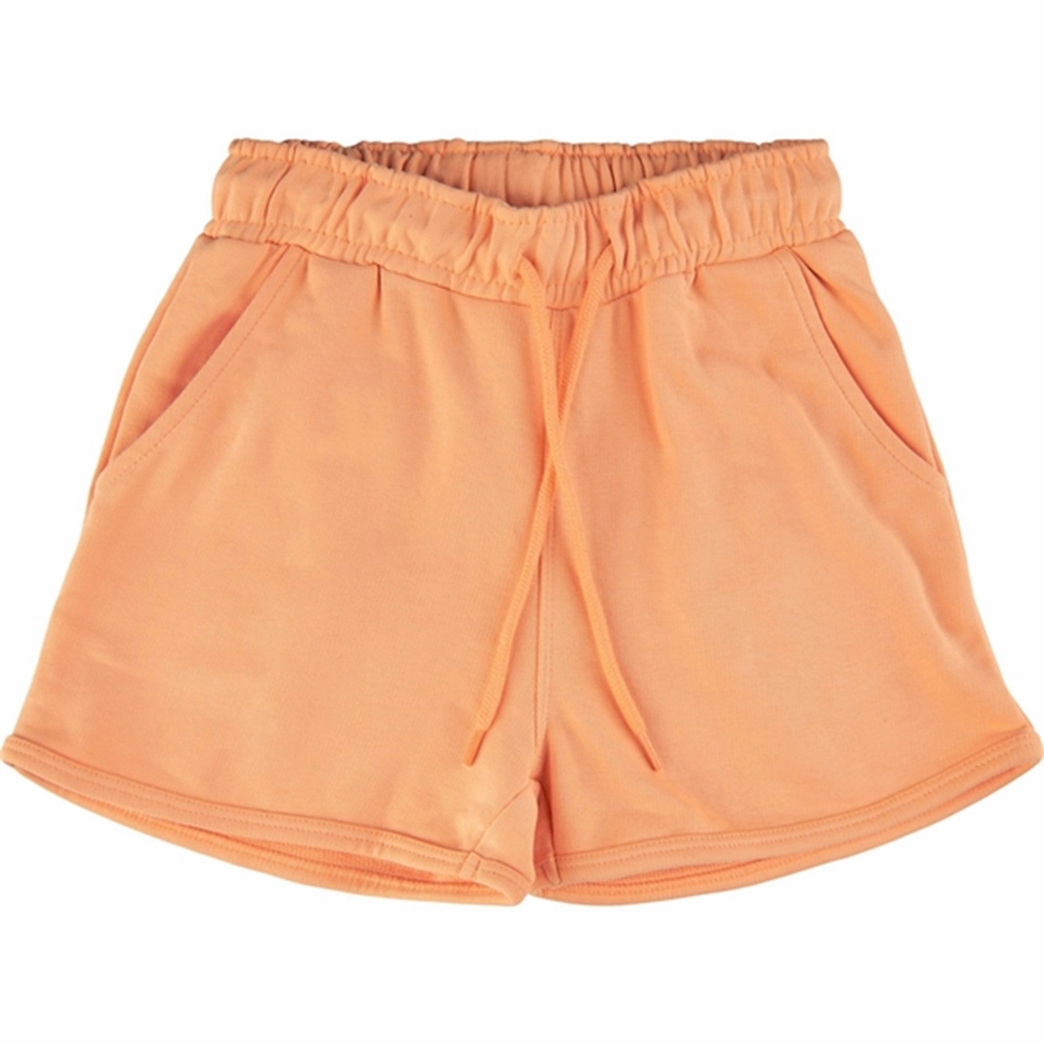 THE NEW Apricot Nectar Gia Sweatshorts Temperature Regulating Tech