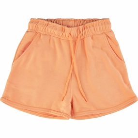 THE NEW Apricot Nectar Gia Sweatshorts Temperature Regulating Tech